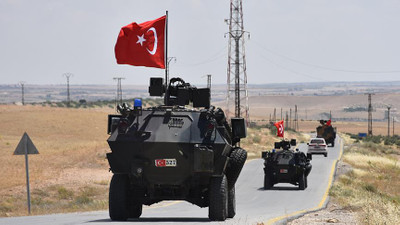 Menbiç'te üçüncü devriye faaliyeti gerçekleştirildi