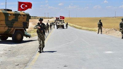 Menbiç'te dördüncü devriye faaliyeti gerçekleştirildi