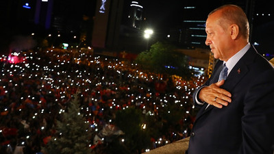 Yeni sistemin ilk cumhurbaşkanı