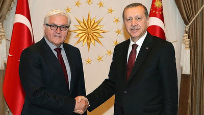 Steinmeier ve Merkel'den Erdoğan'a kutlama