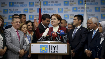 Akşener: Başkanlığımda devam kararı alındı