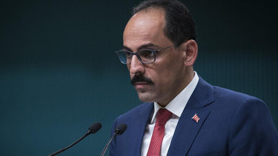 Kalın'dan ABD'li meclis üyesine sert cevap