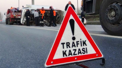 Trafik kazalarında yüzde 1.7 artış