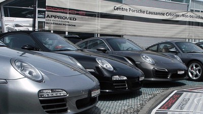 Doğuş, İsviçre’deki Porsche'yi satıyor