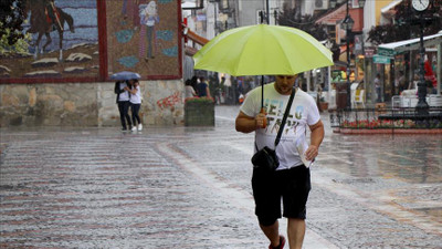 Meteoroloji: Sağanak devam edecek