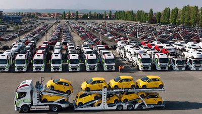 Otomotiv ihracatı mayısta zirve yaptı