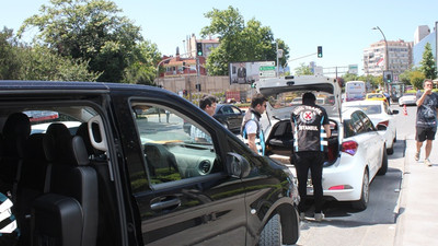 İstanbul'da 'Uber' denetimi