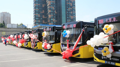 İETT filosuna 375 yeni otobüs katıldı