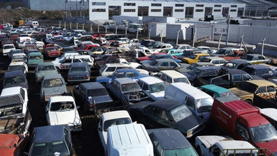 Hurda teşviki için resmi tarih açıklandı