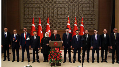 İşte kabinedeki 12 yeni isim