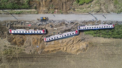 Çorlu'daki tren kazasında makinistler ifade verdi