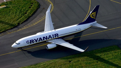 Ryanair’deki grev uçuşları etkiledi