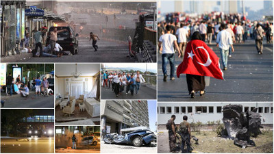 FETÖ darbe girişiminin aktörleri