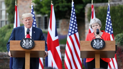ABD Başkanı Trump: May haberleri yalan