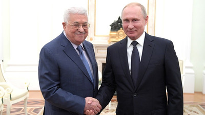 Putin, Abbas ile görüştü