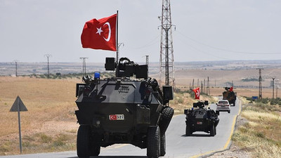 TSK'dan Menbiç'te 14'üncü devriye