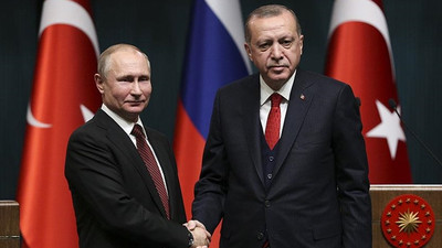 Erdoğan, Putin'le telefonda görüştü