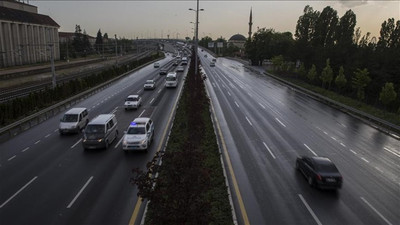 Başkentte bazı yollar trafiğe kapatılacak
