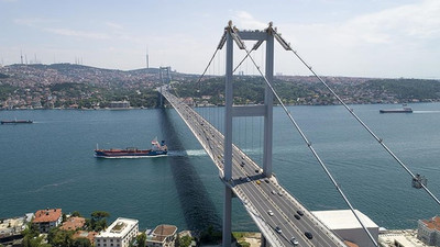 15 Temmuz Şehitler Köprüsü trafiğe kapatıldı