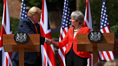 Trump'tan May'e Brexit tavsiyesi