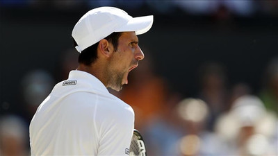 Wimbledon'da tek erkekler şampiyonu belli oldu