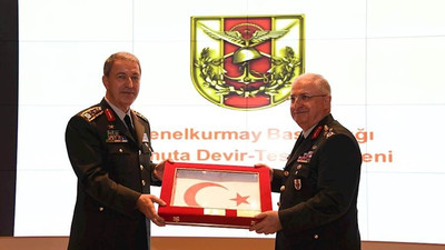 Genelkurmay Başkanlığında devir teslim töreni