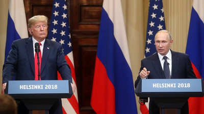 Trump'tan NATO ve Rusya açıklaması