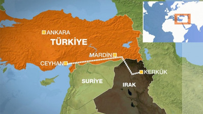 Kerkük petrolü yine Ceyhan'a akacak
