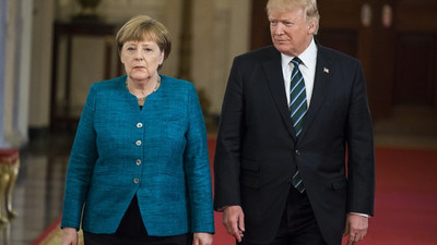 Merkel'den ABD'ye vergi eleştirisi: Refah için bir tehdit