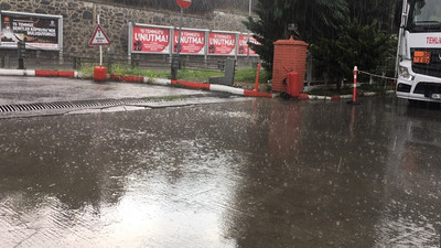 İstanbul'da sağanak yağış bekleniyor