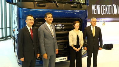Ford Otosan’dan yüzde 90’ı yerli çekici
