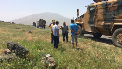 Iğdır'da İl Özel İdaresi ekibine terör saldırısı