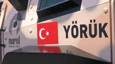 Türk zırhlısı Yörük'ten güç gösterisi