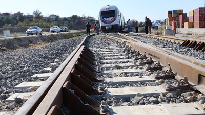 Denizli-İzmir arasındaki tren seferleri durduruldu