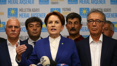 Akşener'den kurultay açıklaması