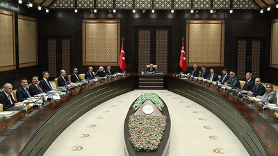 Cumhurbaşkanlığı Kabinesi toplandı