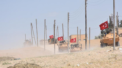 TSK'nın Menbiç'teki devriye faaliyeti sürüyor