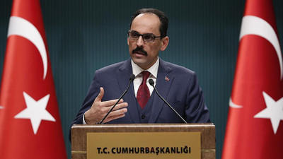 Kalın'dan kabine ve kararname açıklaması