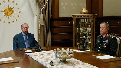 Cumhurbaşkanı Erdoğan, Akar ve Fidan'ı kabul etti