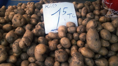 Patates ve soğanın ateşi düştü