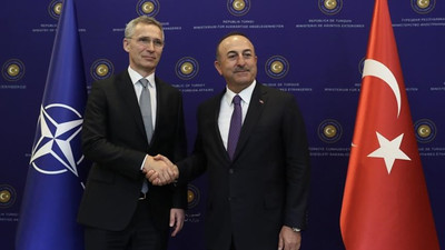 Çavuşoğlu NATO Genel Sekreteri Stoltenberg ile görüştü