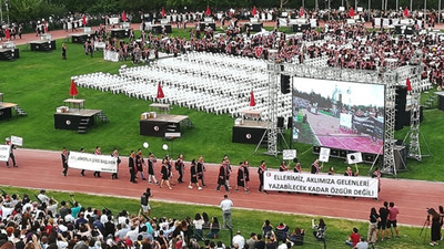 ODTÜ'deki mezuniyet törenine soruşturma: 3 gözaltı