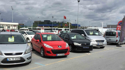 İkinci el oto pazarı boş kaldı