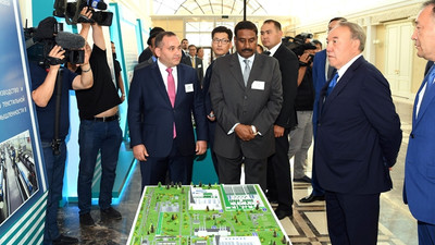 "Aktau Kazakistan'ın Antalyası haline gelecek"