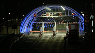 Kapatılan Avrasya Tüneli trafiğe açıldı