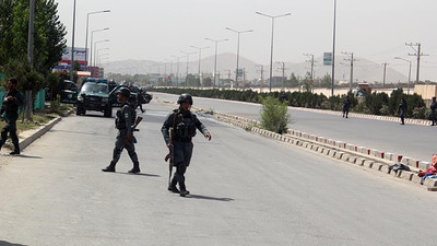 Afganistan'da Cumhurbaşkanlığı Sarayı yakınlarına roketli saldırı