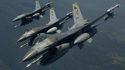 Irak'ın kuzeyine hava harekatı