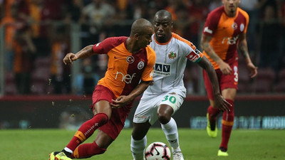 Galatasaray'dan gol yağmuru: 6-0