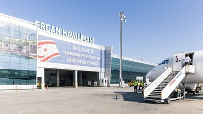 KKTC’de Ercan Havalimanı’nda uçuşlar durduruldu
