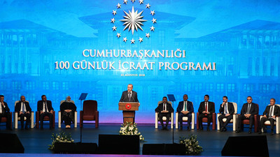 100 günlük eylem planı açıklandı